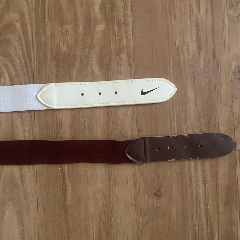 Bundle of Two Youth Baseball Athletic Belts